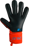 Reusch Attrakt Freegel Silver Junior 5372235 3333 black red back